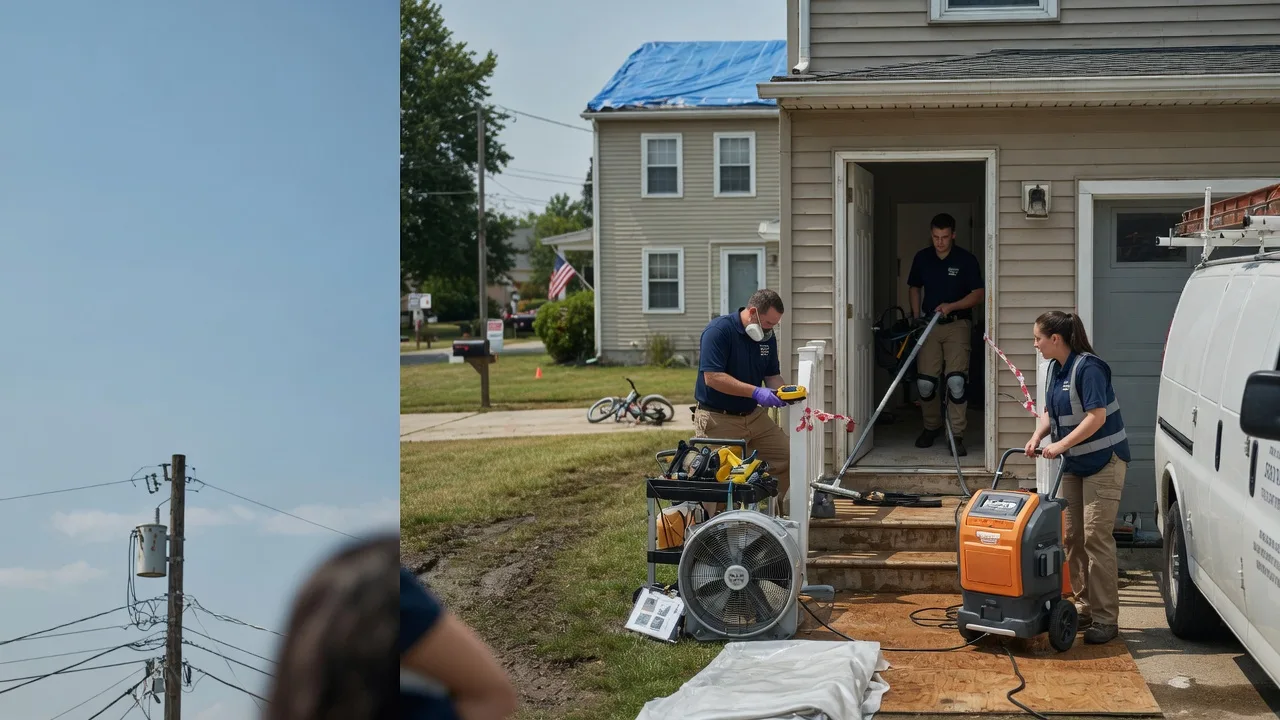 Water Damage Repair in Neillsville, WI near me